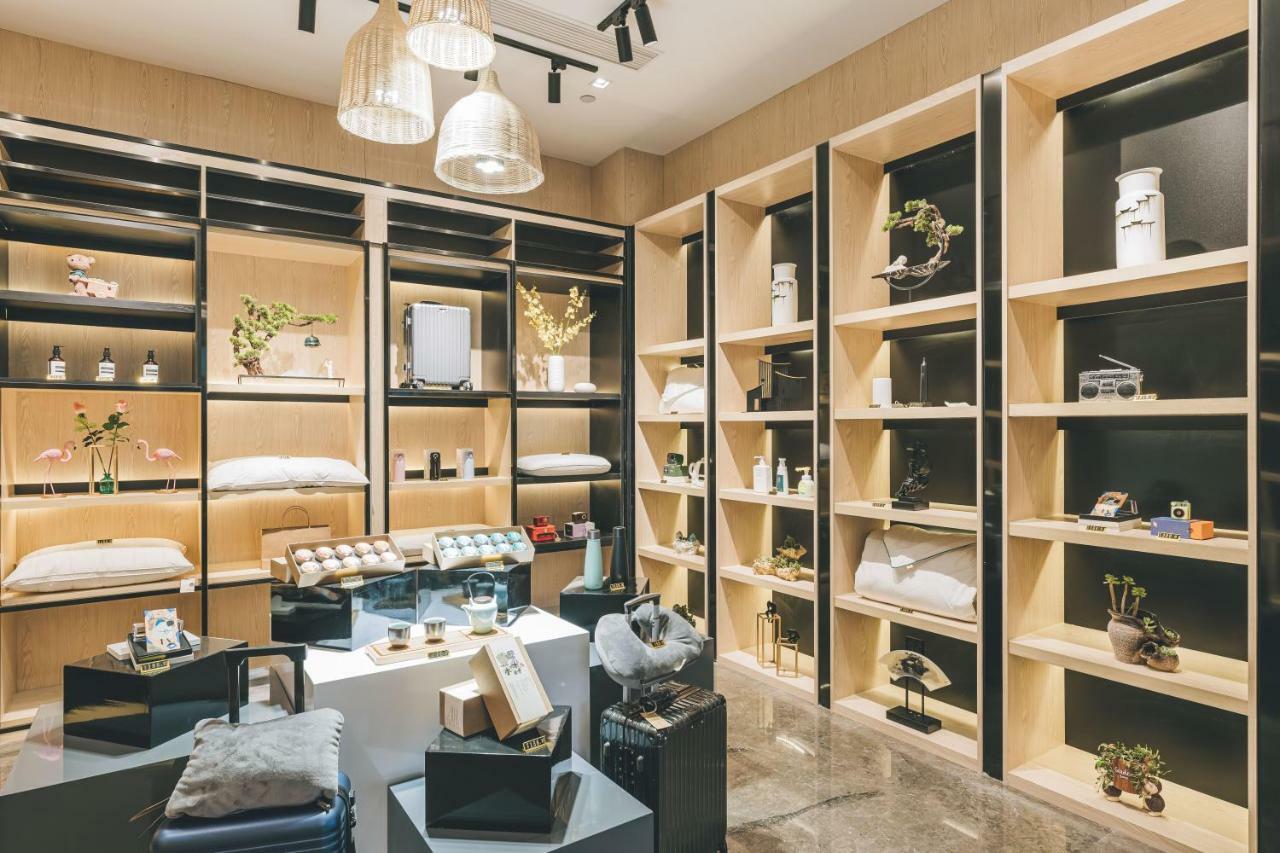 Atour Hotel Haining Leather City South Gate מראה חיצוני תמונה
