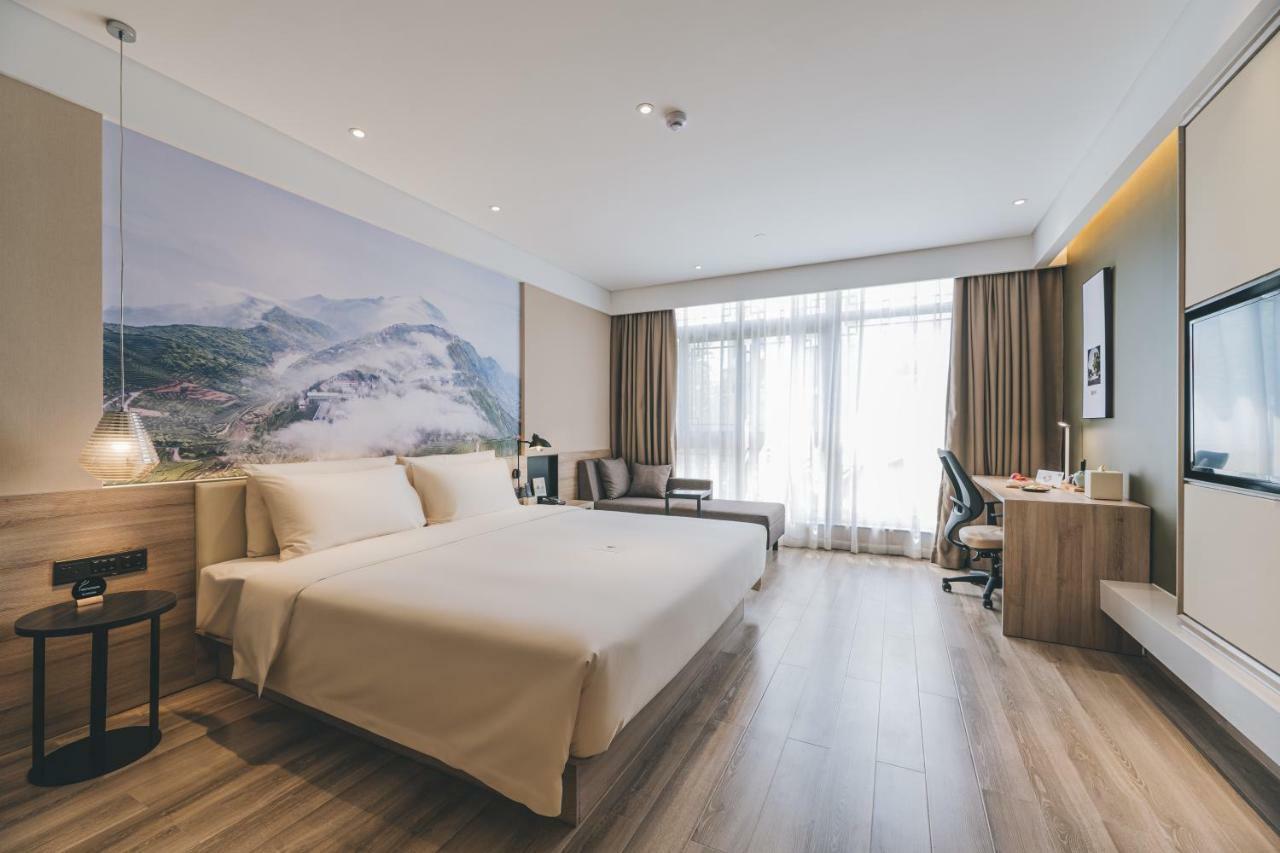 Atour Hotel Haining Leather City South Gate מראה חיצוני תמונה